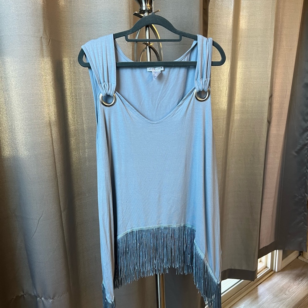 Venus Fringe Top Size XL